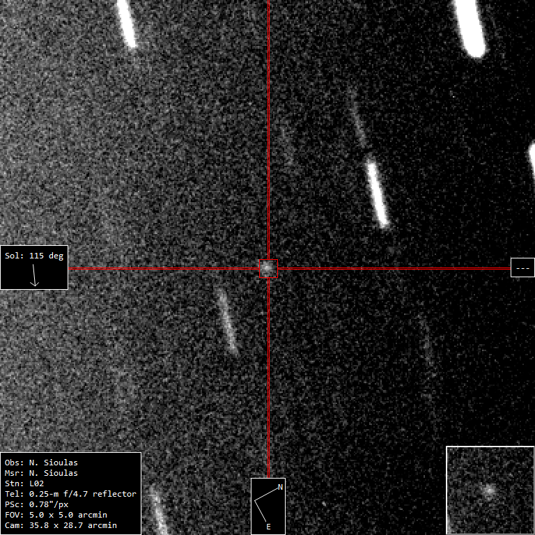 Asteroids/Shandroff 32547